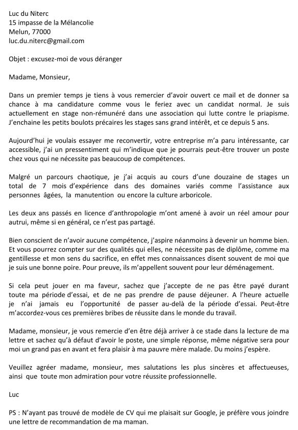 resume format  cv enseignant vacataire