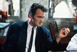 <p>Quentin Tarantino dans Reservoir Dogs (1992)</p>

