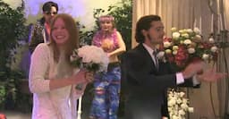 Shia LaBeouf et Mia Goth ont été mariés à Las Vegas par un sosie d’Elvis