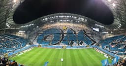 <p>Le stade Vélodrome avant le match OM-PSG, en 2015 (© AFP)</p>
