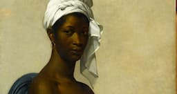 <p>Marie-Guillemine Benoist, &#8220;Portrait de Madeleine&#8221;, 1800. (© RMN-Grand Palais (Musée du Louvre)/Gérard Blot)</p>
