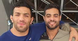 Cette photo de deux judokas iranien et israélien est un véritable message de paix