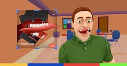 Speaking Simulator, le jeu WTF où vous contrôlez une bouche