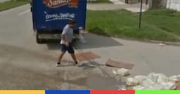 Google Street View a immortalisé l’accident le plus bête de la terre