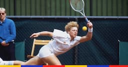 <p>Boris Becker à Wimbledon (Getty Images) </p>
