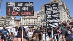 <p>Marseille, le 17 juillet 2021. © Gerard Bottino / SOPA Images / Sip via Reuters Connect</p>
