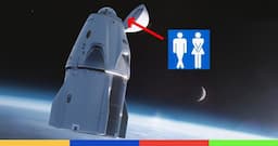 SpaceX : les toilettes de la navette spatiale offriront la plus belle des vues