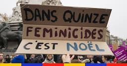 <p>Marche organisée par le collectif Nous Toutes, le 23/11/2021 à Paris. © Nicolas Portnoi / Hans Lucas via Reuters Connect</p>
