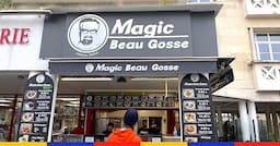 On a embarqué Orelsan au Magic Beau Gosse, le kebab culte de Caen