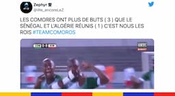 Le grand n’importe quoi des réseaux sociaux : exploit des Comores à la CAN 2022