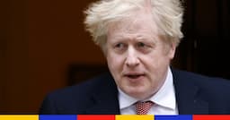 <p>Boris Johnson le 21.02.22 © Tolga Akmen / AFP</p>

