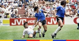 <p>Maradona,1986 © STAFF / AFP</p>
