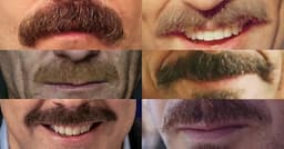 Ted Lasso, Ron Swanson, Walter White… on a classé les meilleures moustaches des séries télé
