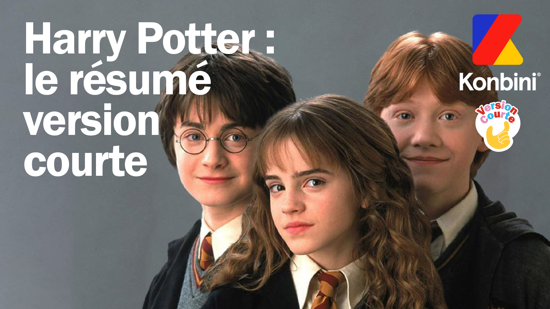 Harry Potter : on vous résume (presque) TOUTE la saga l Version Courte