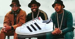 On vous raconte l’histoire entre Run-DMC et Adidas, le premier deal avec une marque de l’Histoire en 1986