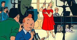 L’excellent album de Tintin Les Bijoux de la Castafiore bientôt republié avec les dessins d’origine