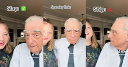 Martin Scorsese et sa fille Francesca slay dans leur dernière vidéo TikTok