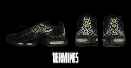 Gagne une paire de Nike TN collector à l’effigie du film d’horreur Vermines
