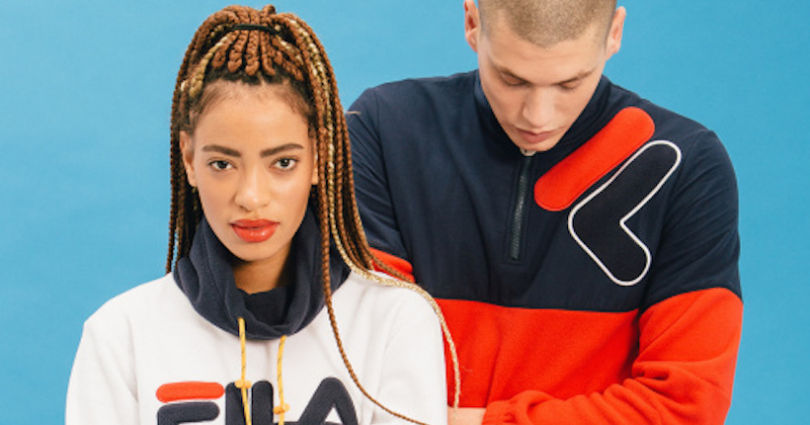 Fila unveils deliciously retro collection dripping with 90s nostalgia