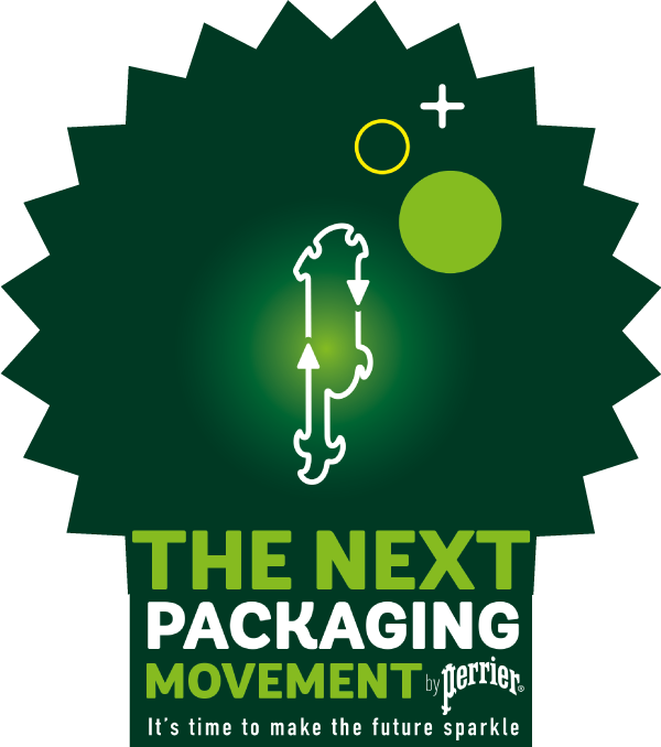 The next packaging movement by Perrier