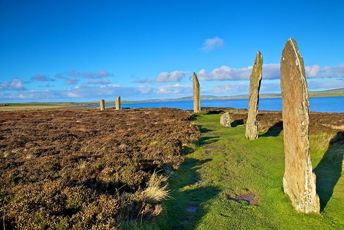 THE RING OF BRODGAR